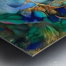 Web of Paradise Metal print