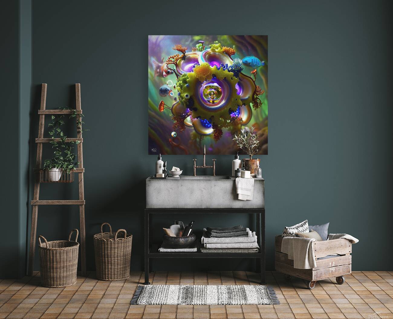 Party Down Below Reproduction