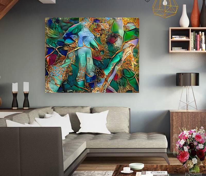 Web of Paradise Reproduction