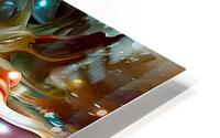 Finding the Source HD Metal print