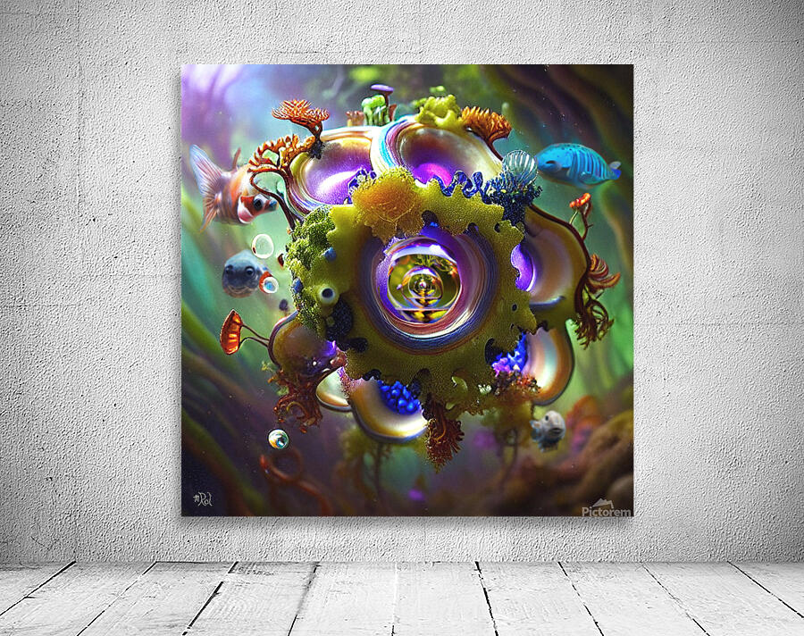 Party Down Below Wall Preview