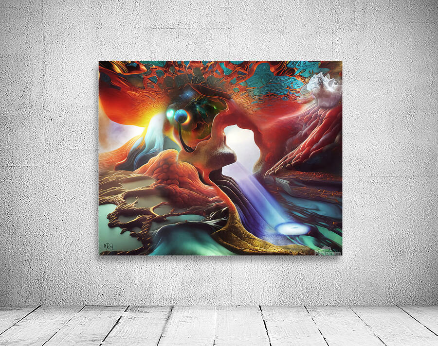 Primordial Illumination Wall Preview