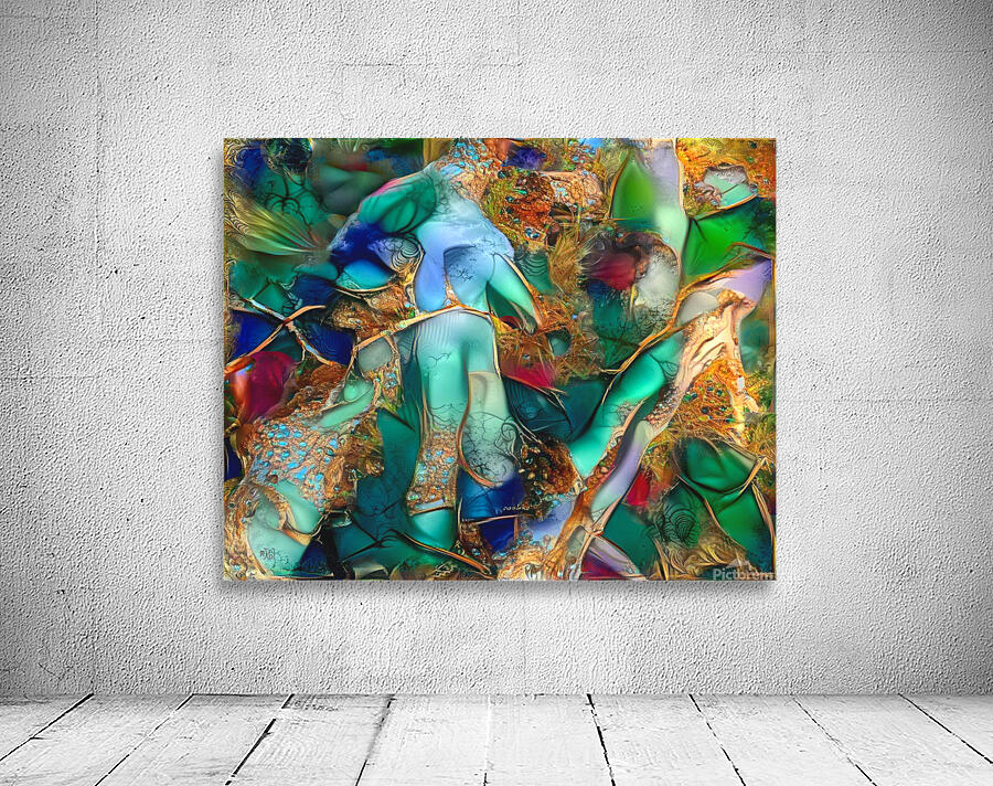 Web of Paradise Wall Preview