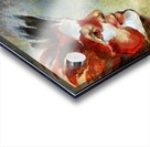 demented minded crowd.. Acrylic print