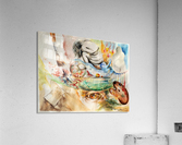 clean your head out .. Acrylic Print