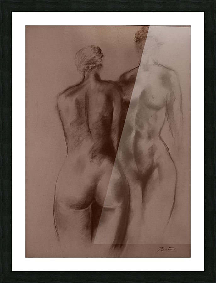 lovers Picture Frame print