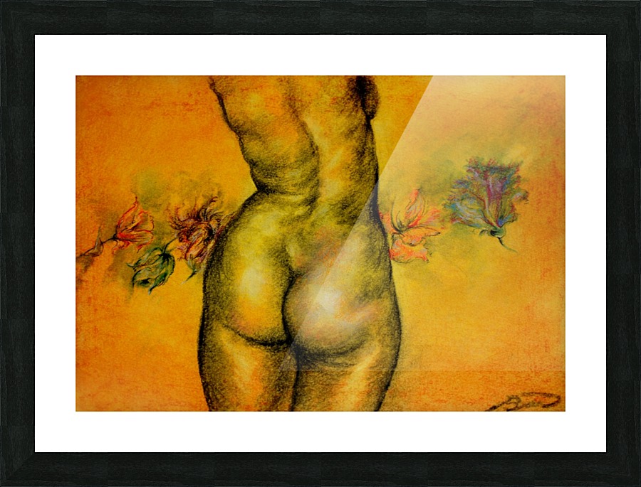 flowers.. Picture Frame print