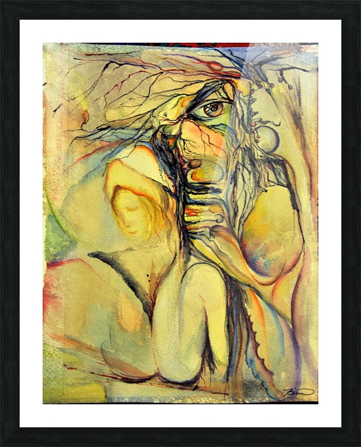 fetish Picture Frame print
