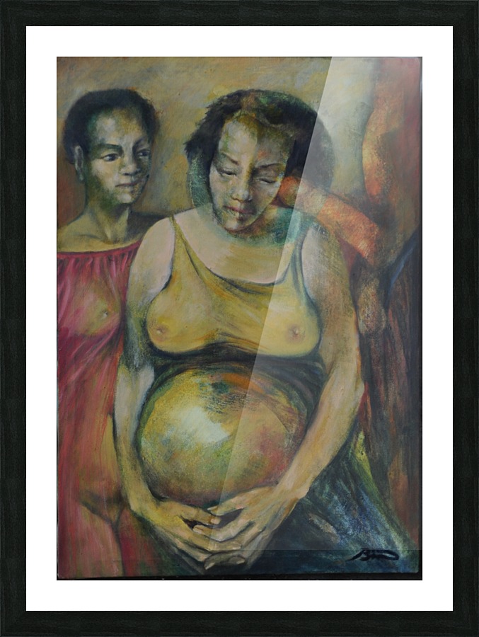 Blessed condition  Picture Frame print