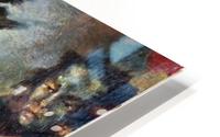 demented minded crowd.. HD Metal print