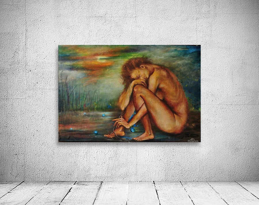alone...43x64cm Wall Preview