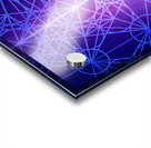 Metatron Blue Acrylic print