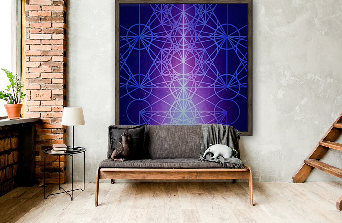Metatron Blue Reproduction