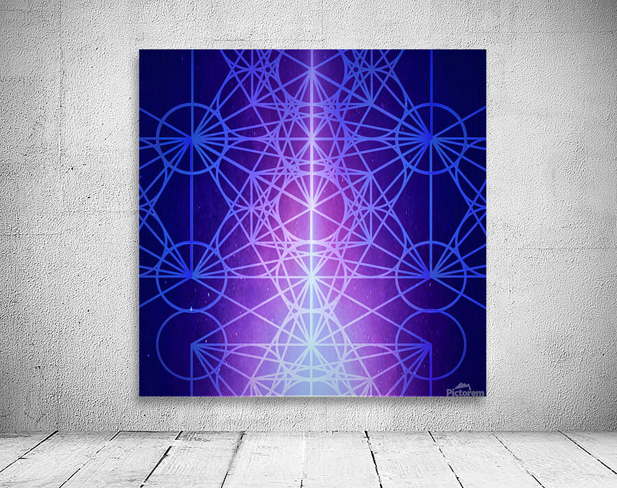 Metatron Blue Wall Preview