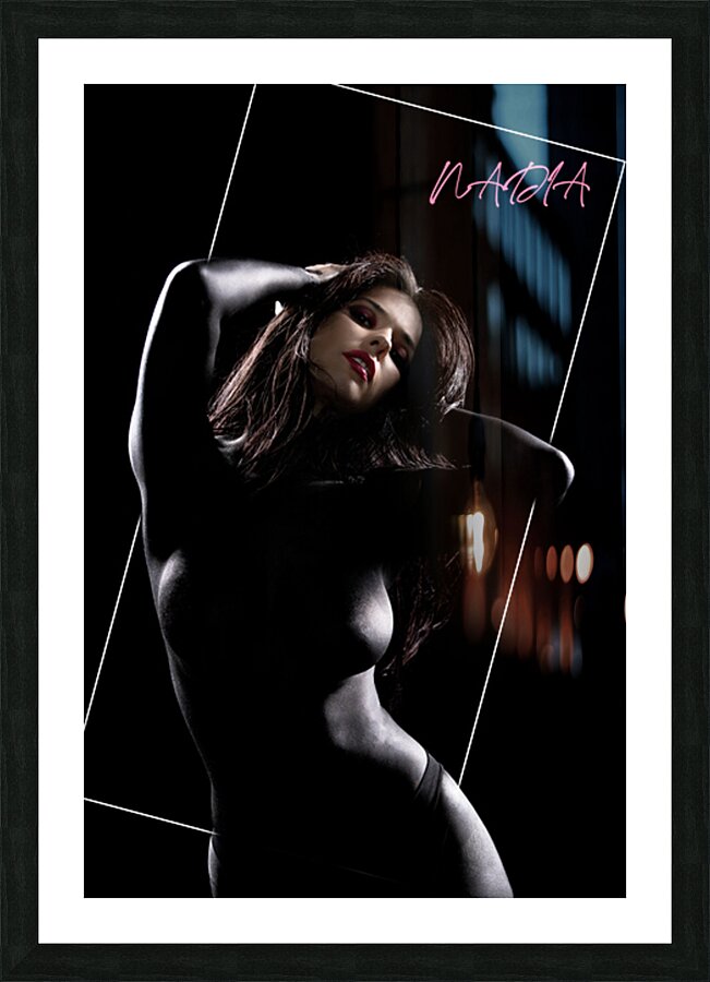 NADIA  Picture Frame print