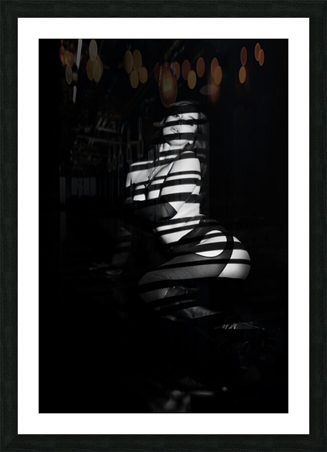 Blinds Picture Frame print