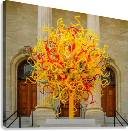 Le soleil de Chihuly Canvas Print