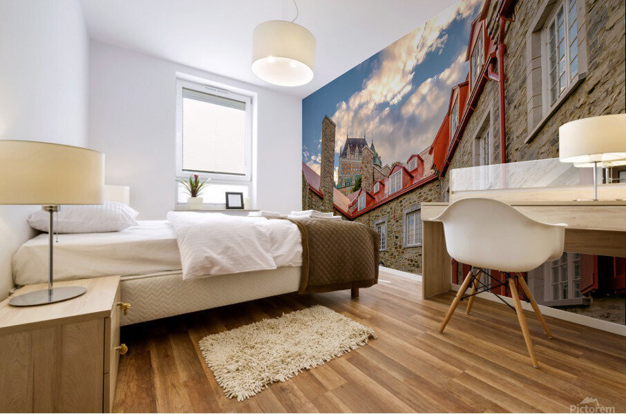 Vieux Quebec Mural print