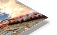 Vieux Quebec HD Metal print