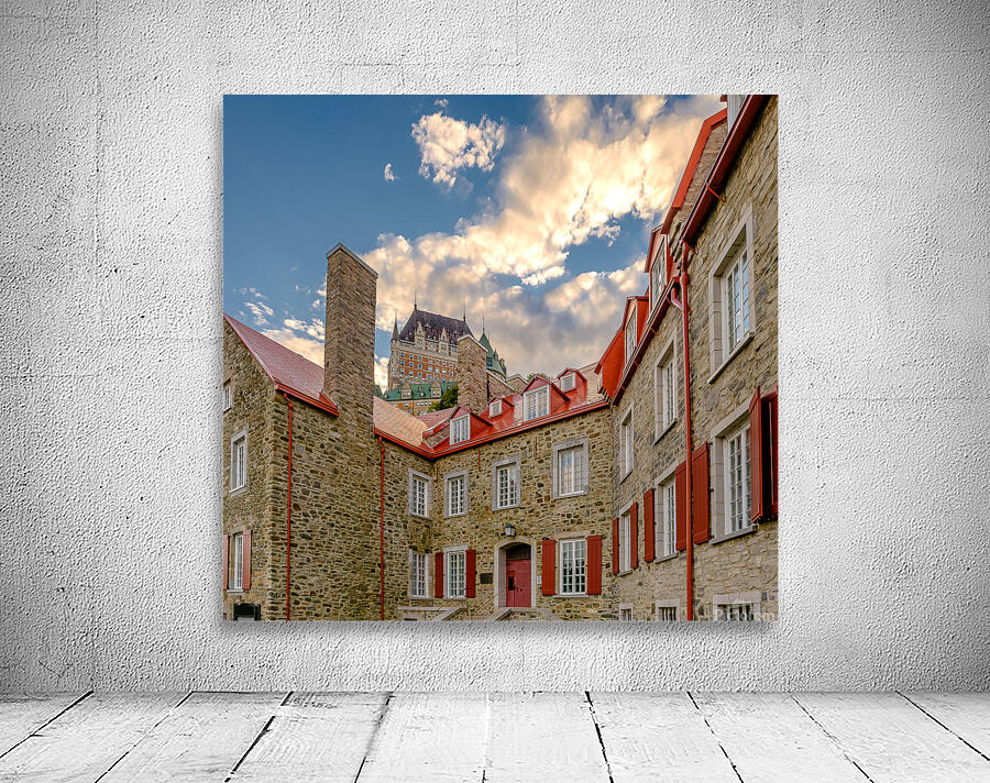 Vieux Quebec Wall Preview