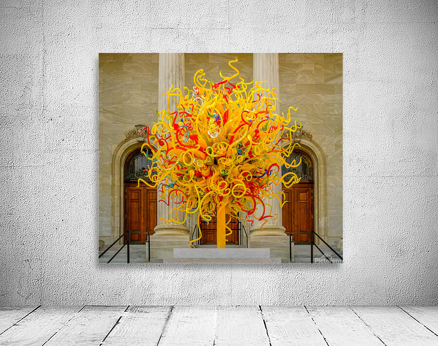 Le soleil de Chihuly Wall Preview
