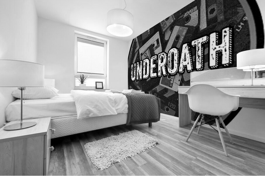 Underoath 21 Mural print