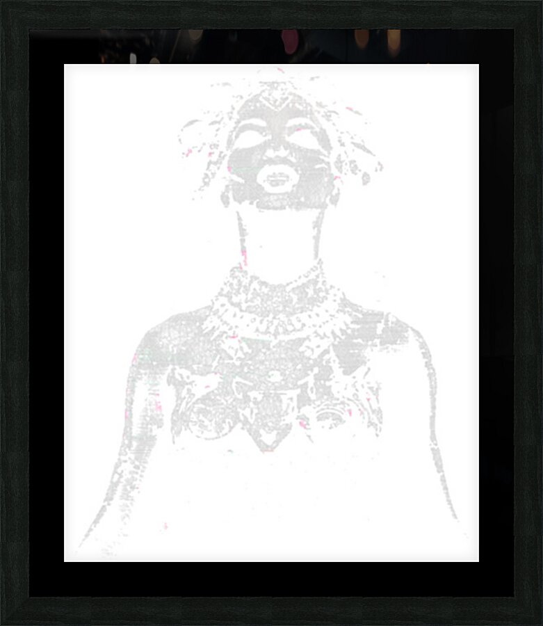 The Damned 5 Picture Frame print