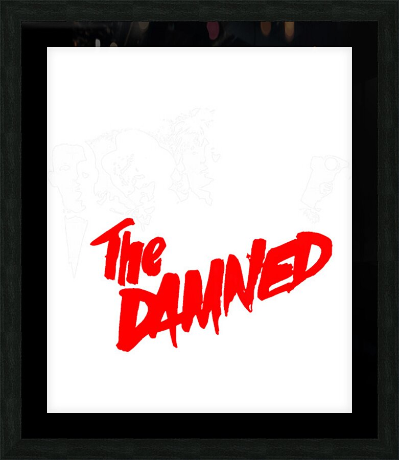 The Damned 29 Picture Frame print