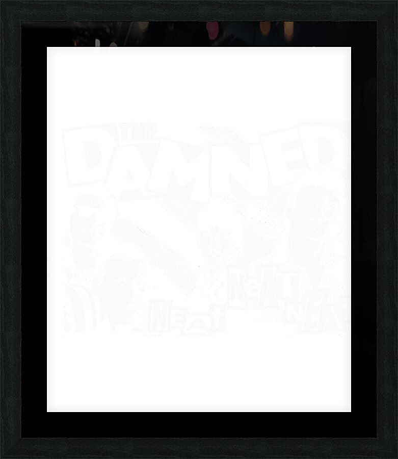 The Damned 36 Picture Frame print