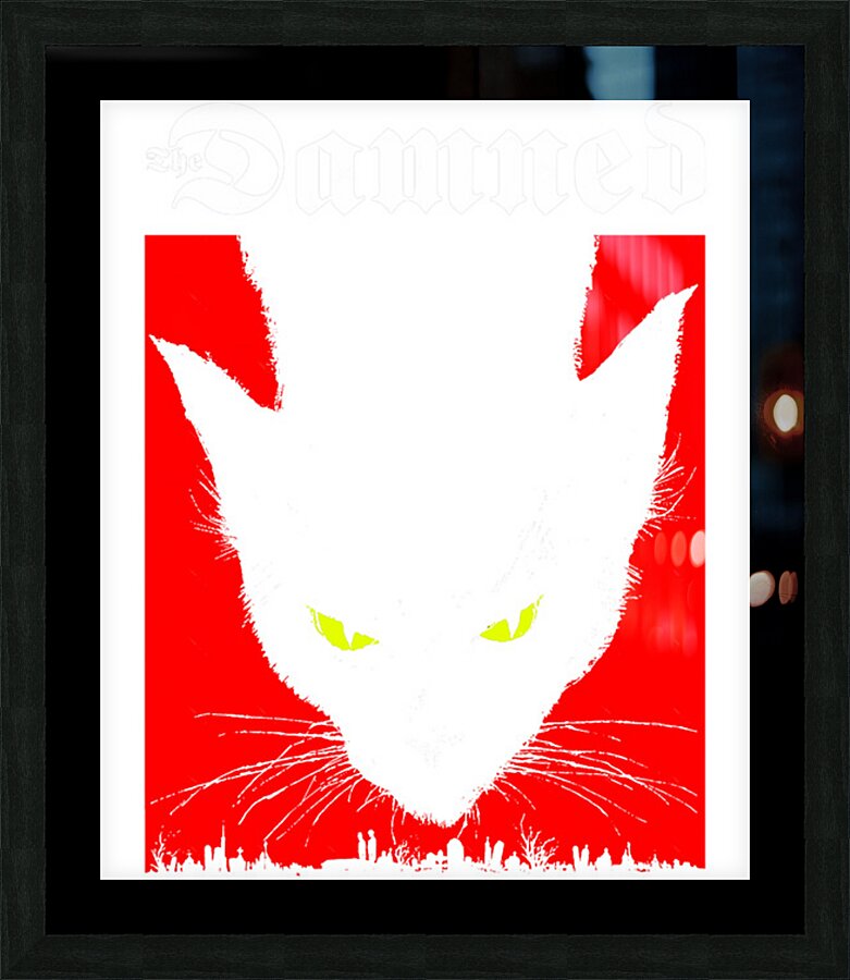 The Damned 7 Picture Frame print