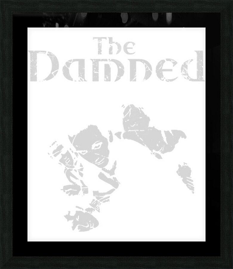 The Damned 9 Picture Frame print