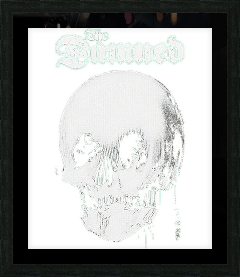 The Damned 22 Picture Frame print