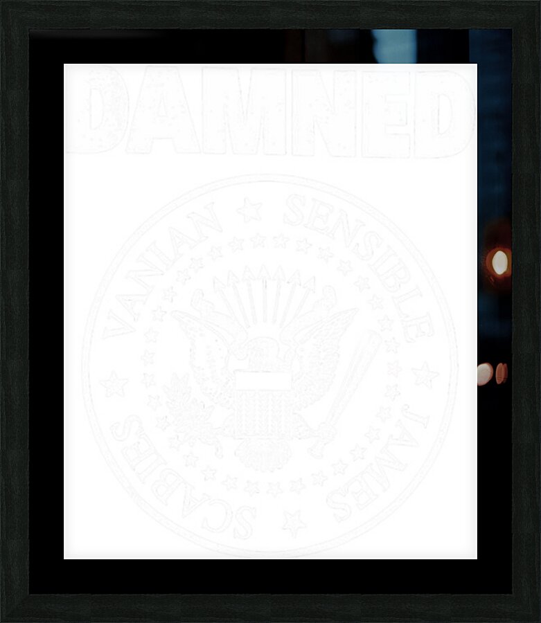 The Damned 36 Picture Frame print