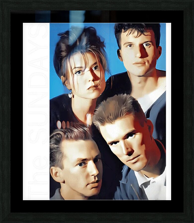 The Sundays 2 Picture Frame print
