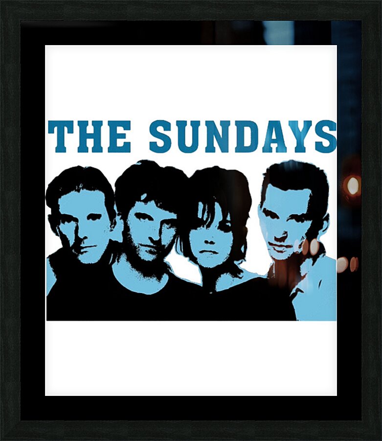 The Sundays 13 Picture Frame print