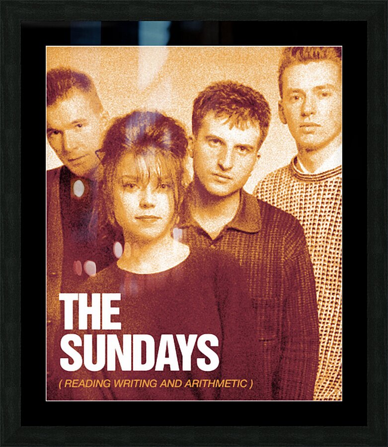 The Sundays 21 Picture Frame print