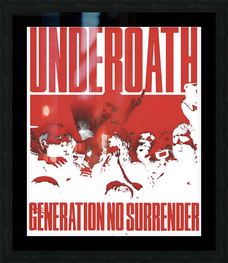 Underoath 1 Picture Frame print