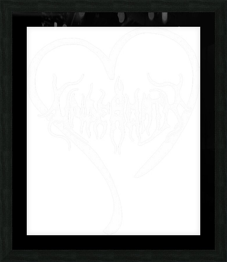 Underoath 2 Picture Frame print