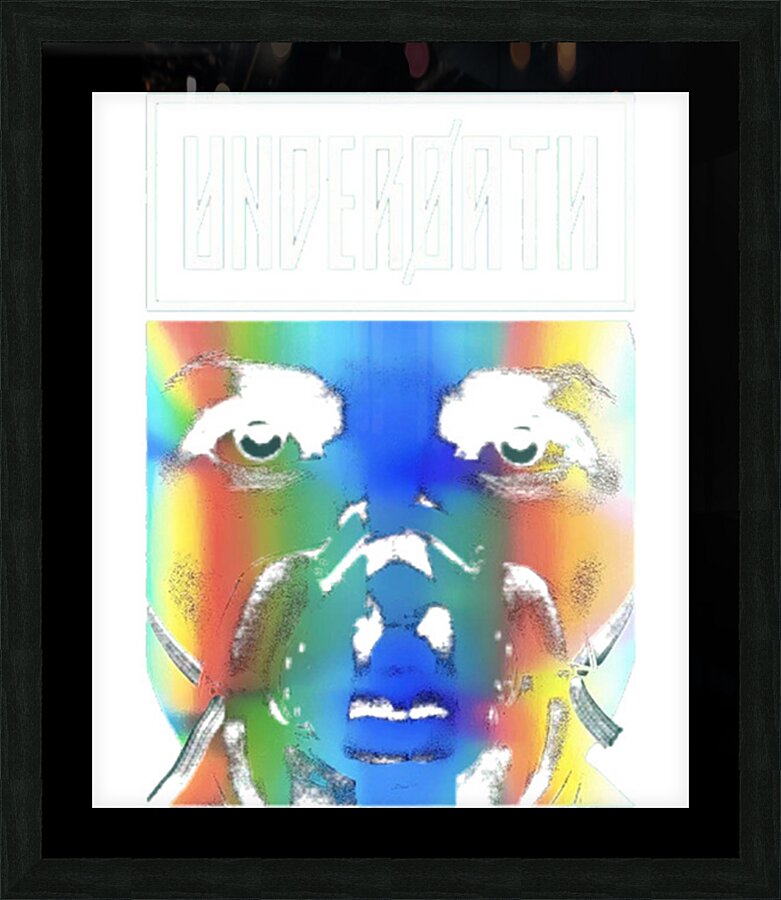 Underoath 6 Picture Frame print