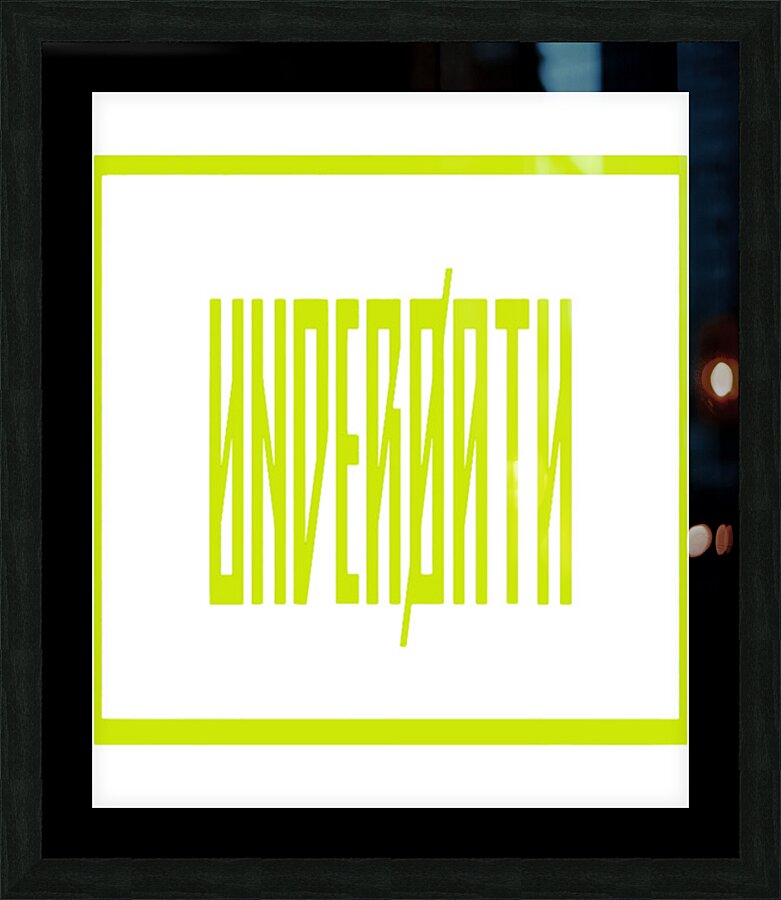 Underoath 9 Picture Frame print