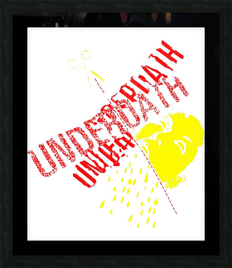 Underoath 19 Picture Frame print