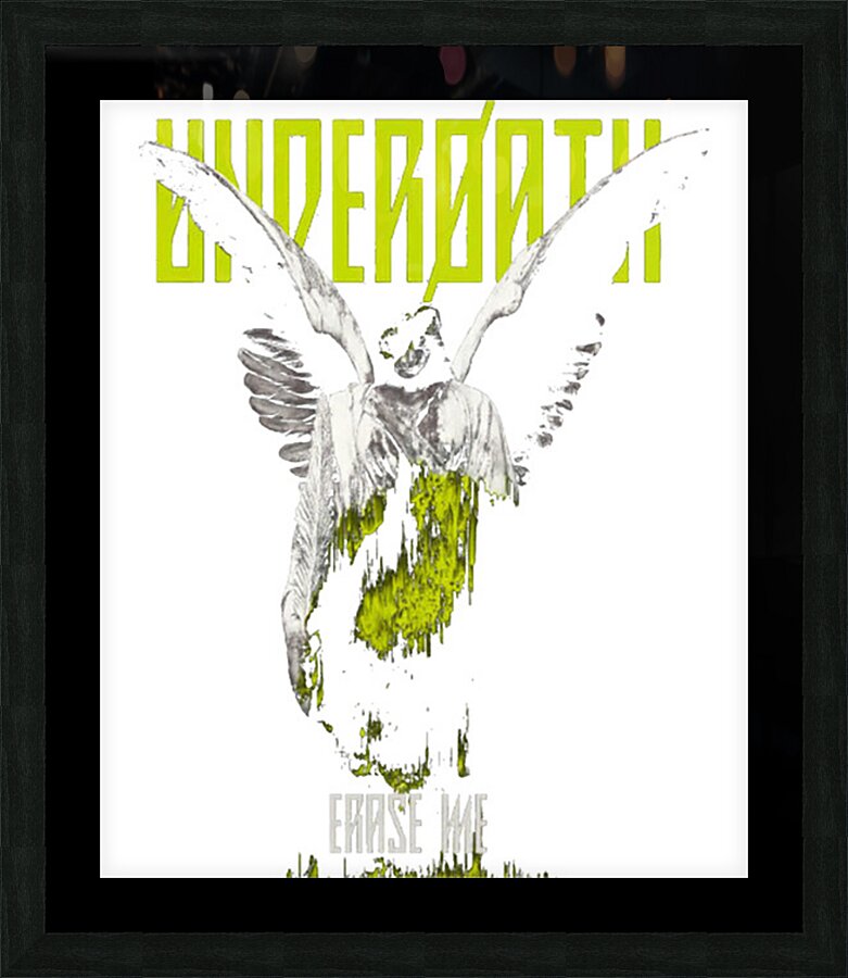 Underoath 20 Picture Frame print