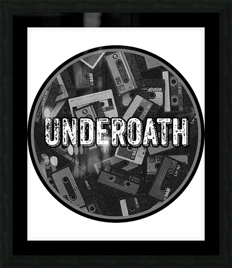 Underoath 21 Picture Frame print