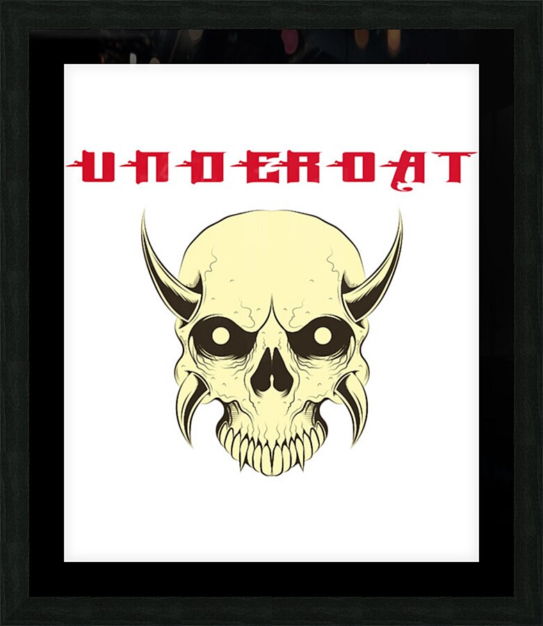 Underoath 24 Picture Frame print