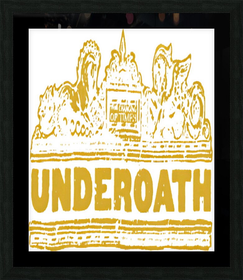 Underoath 26 Picture Frame print