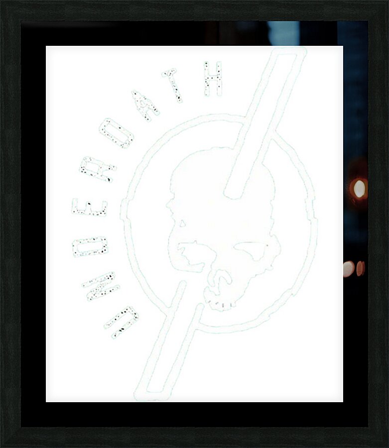 Underoath 27 Picture Frame print