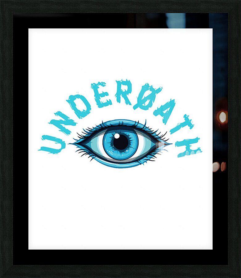 Underoath 30 Picture Frame print
