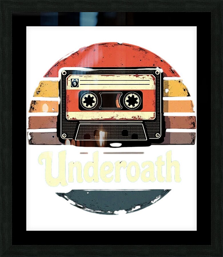Underoath 31 Picture Frame print