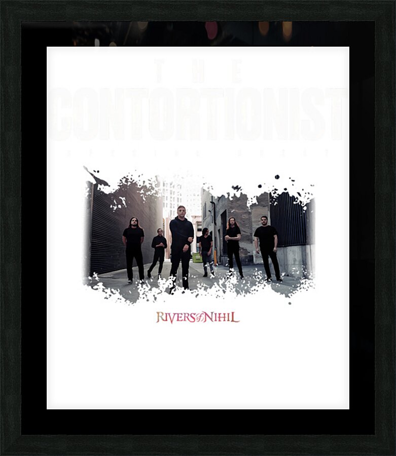 Underoath 32 Picture Frame print