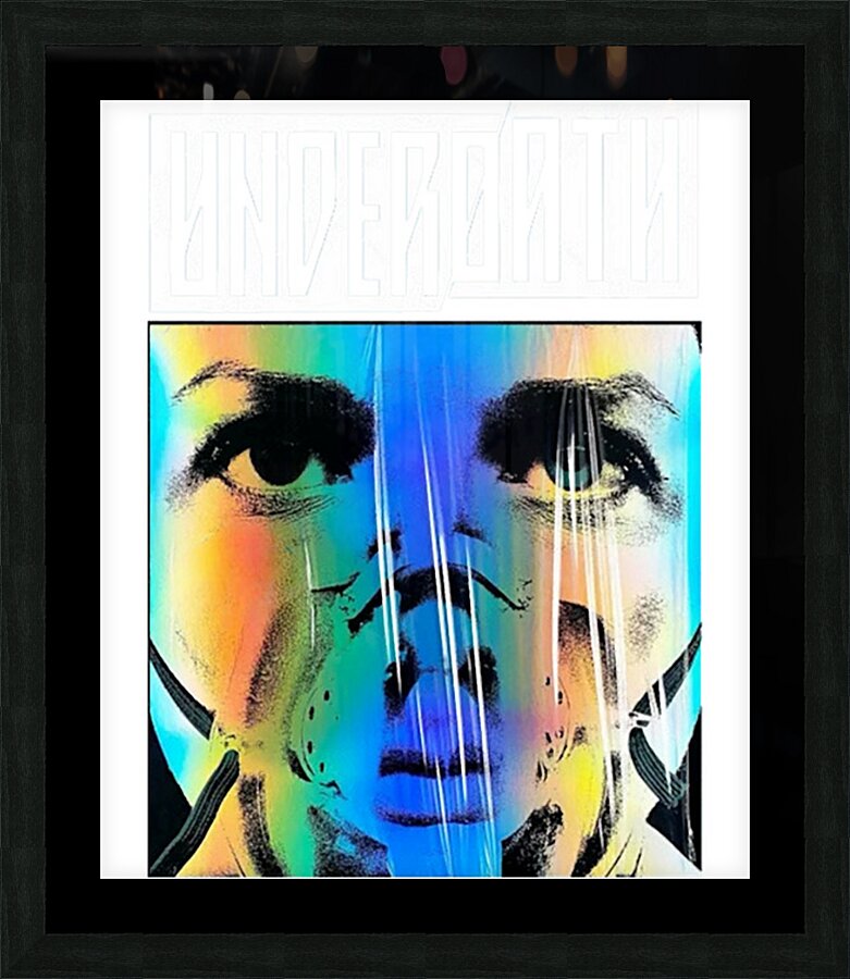 Underoath 40 Picture Frame print